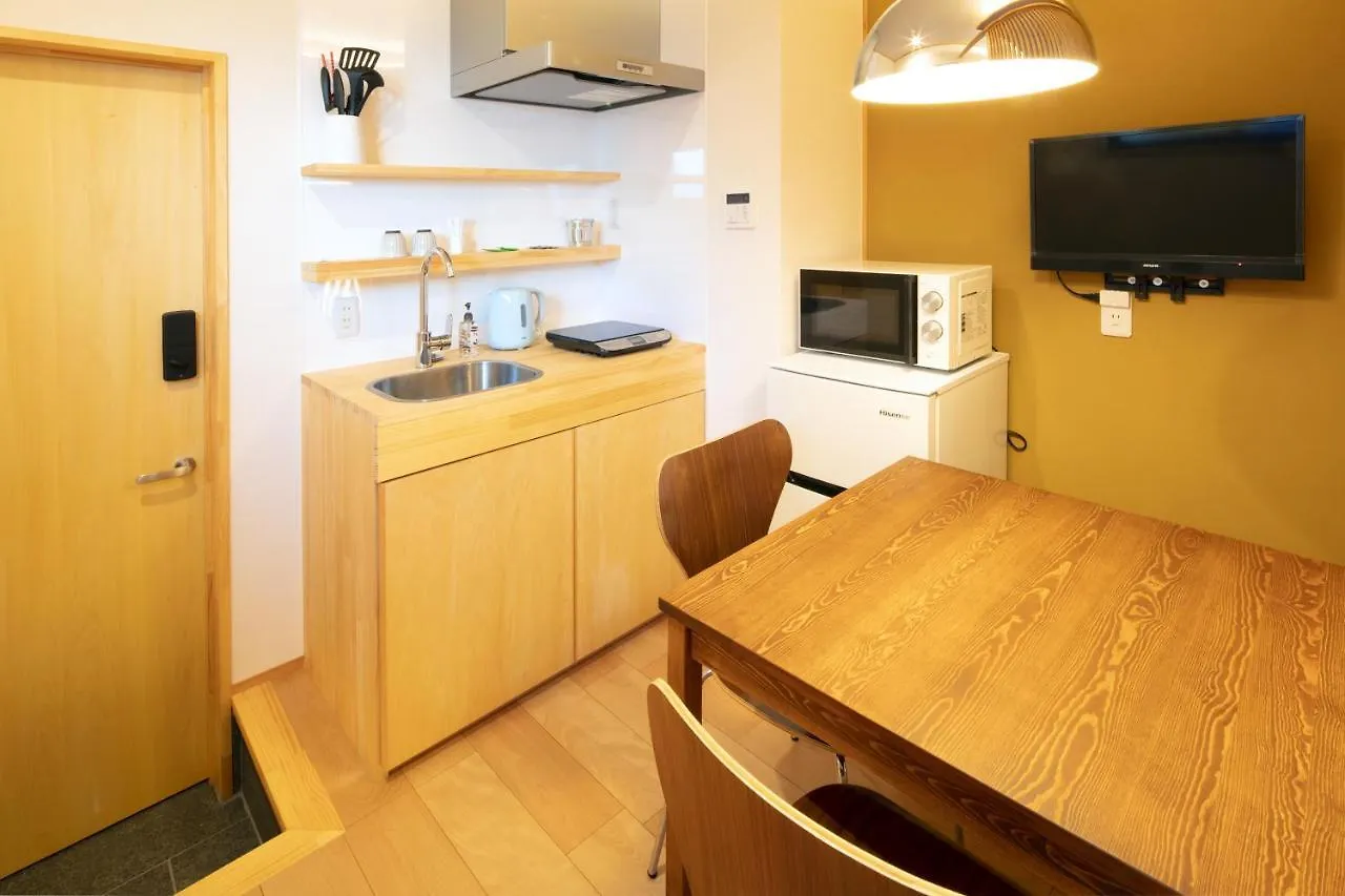 カモンイン 東寺道 Kioto Apartament